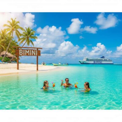 Miami: Bahamas Full-Day Trip by Ferry - Sea Breeze Crossing: The 80 km, 16-Hour Reality
