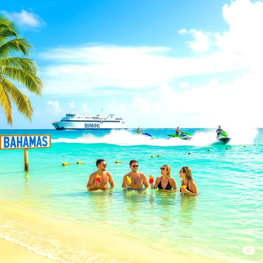 Miami: Bahamas Full-Day Trip by Ferry - Crystal Beach and the Pigs: What’s Famous vs What’s Included