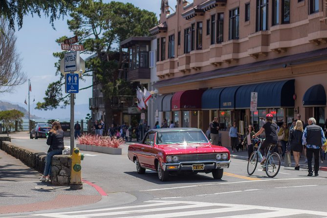 Muir Woods and Sausalito (Return by Bus or Ferry) - The ride back: bus vs. ferry from Sausalito