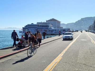 Muir Woods, Sausalito and Ferry back to Fisherman's Wharf - Golden Gate Bridge Photo Stop: The Bay View Is the Whole Point