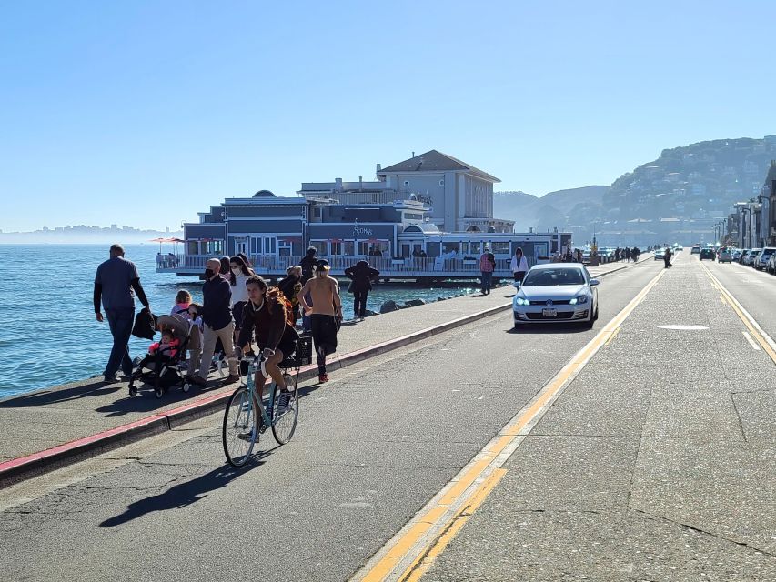 Muir Woods, Sausalito and Ferry back to Fisherman's Wharf - Golden Gate Bridge Photo Stop: The Bay View Is the Whole Point