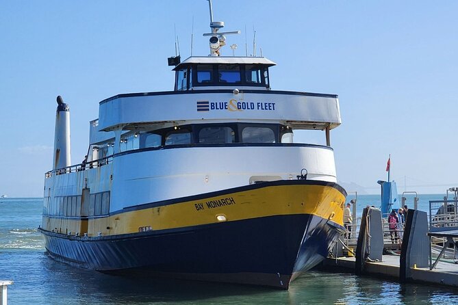 Muir Woods Sausalito Entry & Ferry to Fishermans Wharf included - Sausalito: your 3-hour payoff with seafood and bay views