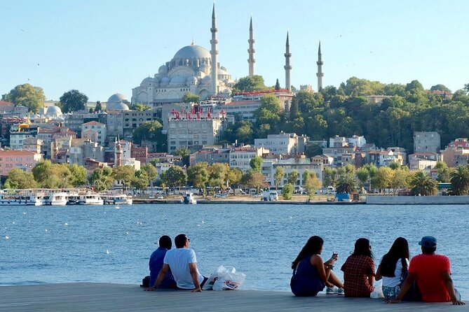 Multi Cultural Istanbul: Galata Tower - Fener and Balat - Golden Horn by Ferry - Walking the Golden Horn connections: bridge symbolism and big water views