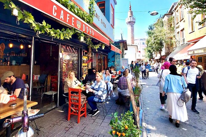 Multi Cultural Istanbul: Galata Tower - Fener and Balat - Golden Horn by Ferry - Galata Tower up top: Genoese fortification with modern city payoff