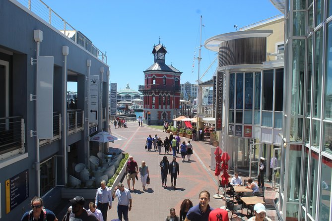 Nelson Mandela's Robben Island Prison Museum Cape Town City Tour + Ferry Tickets - Hotel pickup, small group size, and when lunch matters