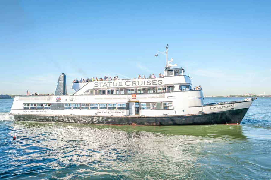New York City: Statue of Liberty & Ellis Island with Ferry - From Jersey City to the Islands: Ferry Ride, Security, and What It Means