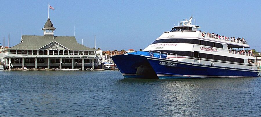 Newport Beach: Ferry Ticket to/from Catalina Island - Crossing the water: what the Newport Beach–Avalon ferry really feels like