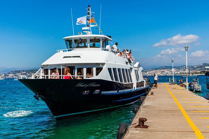 Nice to St Tropez Ferry Ticket and Cruise - 2.5 hours of French Riviera views, plus Cannes and St Marguerite