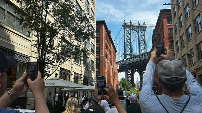 NYC: Brooklyn Bridge and DUMBO Tour with East River Ferry - DUMBO: The Neighborhood Story Behind the Iconic Photo Backdrop