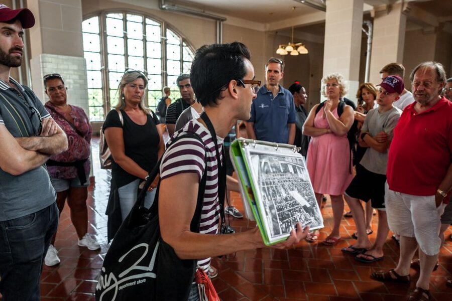NYC: Statue of Liberty and Ellis Island Tour with Ferry - Ellis Island: Audio Guide + Freedom to Go Your Own Speed