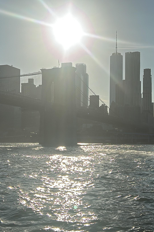 NYC Views from Brooklyn Bridge & DUMBO with Ferry Tickets - The Manhattan Bridge photo moment from Washington Street