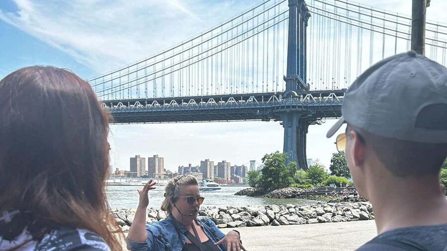 NYC Views from Brooklyn Bridge & DUMBO with Ferry Tickets - Why the Brooklyn Bridge walk feels different with a guide