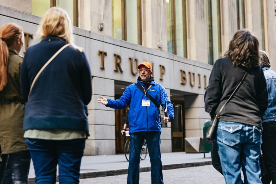 NYC: Wall Street Tour with 9/11 Memorial and Statue Ferry - Liberty Island on Your Own: Audio Tours in 9 Languages and Museum Time
