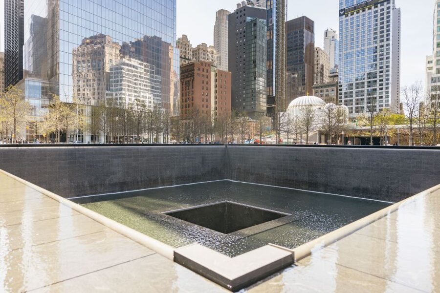 NYC: Wall Street Tour with 9/11 Memorial and Statue Ferry - Federal Hall and Trinity Church: Civic Ground Zero for Power and Policy