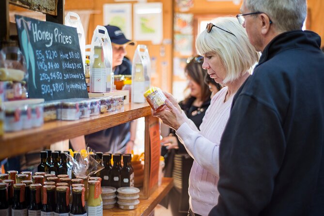 One Day Kangaroo Island Sip & See tour with return ferry transfers from Adelaide - Clifford’s Honey Farm: A Working Beehive Experience