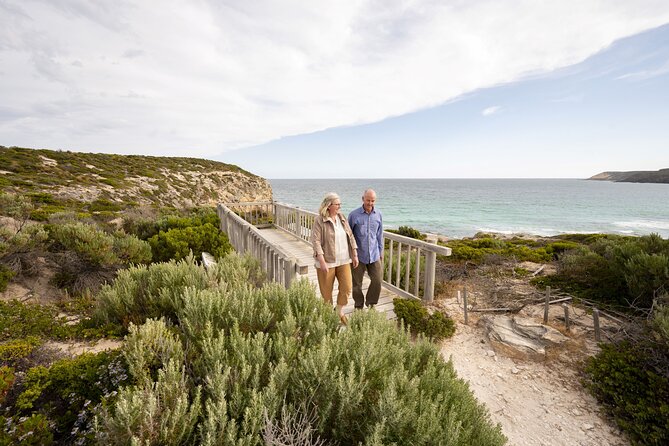 One Day Kangaroo Island Sip & See tour with return ferry transfers from Adelaide - False Cape Wines: A Tasting in a Recycled-Source Cellar Door
