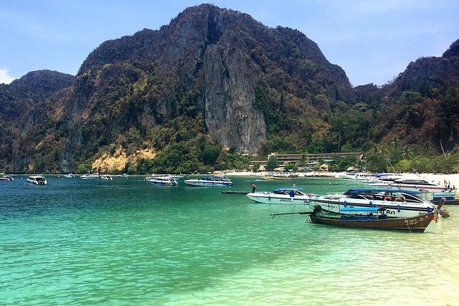One Day Phi Phi Islands Trip By Ferry From Phuket - Ko Phi Phi Le: Boat-Only Cave Time and Scenery on Repeat