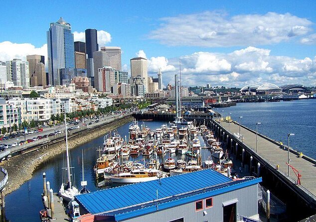 One-Way High-Speed Passenger Ferry: Victoria, BC to Seattle, WA - Boarding at Victoria’s Inner Harbour: What the Start Feels Like