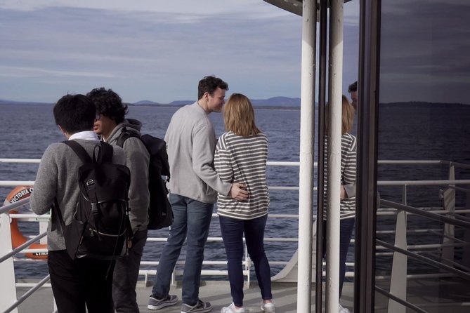 One-Way High-Speed Passenger Ferry: Victoria, BC to Seattle, WA - Seats and Seating Grades: Economy vs Vista Class (and a Small Reality Check)