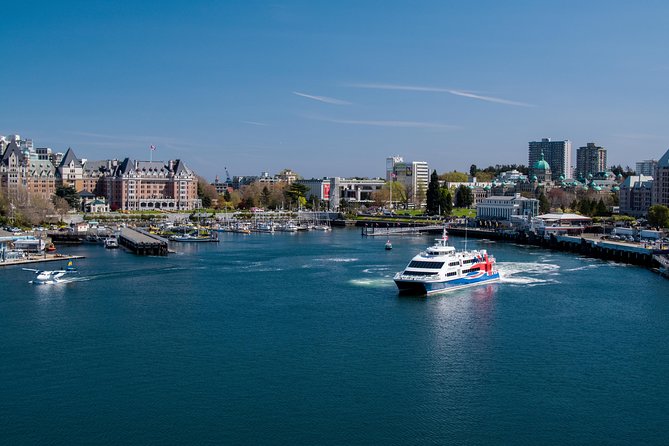 One-Way High-Speed Passenger Ferry: Victoria, BC to Seattle, WA - The Route You’ll See: Gulf Islands, Puget Sound, and Strait of Juan de Fuca