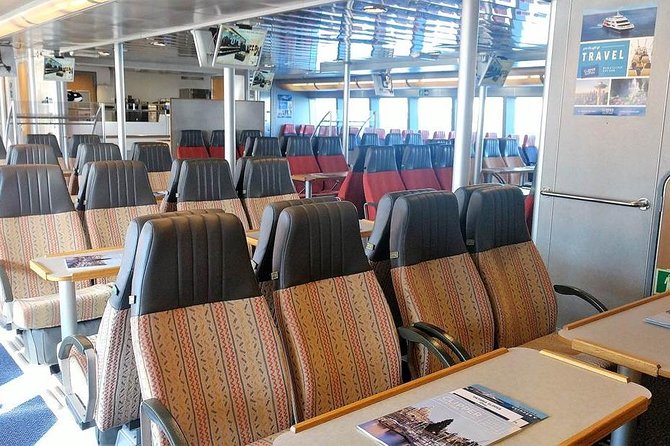 One-Way High-Speed Passenger Ferry: Victoria, BC to Seattle, WA - Arriving in Seattle: Disembarking and the Customs Reality