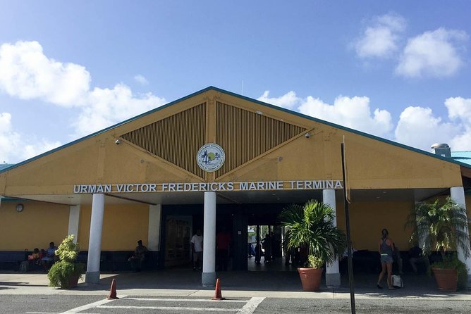 Paradise Taxi & Tours USVI- St. Thomas - Airport Transfer to Red Hook Ferry - A Direct Shot From Cyril King Airport to Red Hook