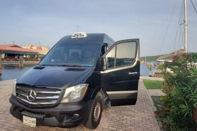 Paradise Taxi & Tours USVI- St. Thomas - Airport Transfer to Red Hook Ferry - What You’re Really Paying For: Private Transport With AC
