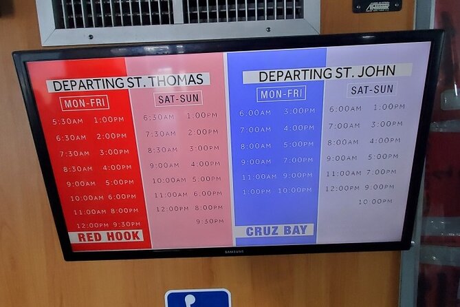 Paradise Taxi & Tours USVI- St. Thomas - Airport Transfer to Red Hook Ferry - Pickup Across St Thomas: Door-to-Door Means Less Walking With Luggage