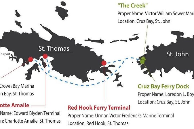Paradise Taxi & Tours USVI- St. Thomas - Airport Transfer to Red Hook Ferry - Your Driver Experience: Friendly, On-Time, and Local