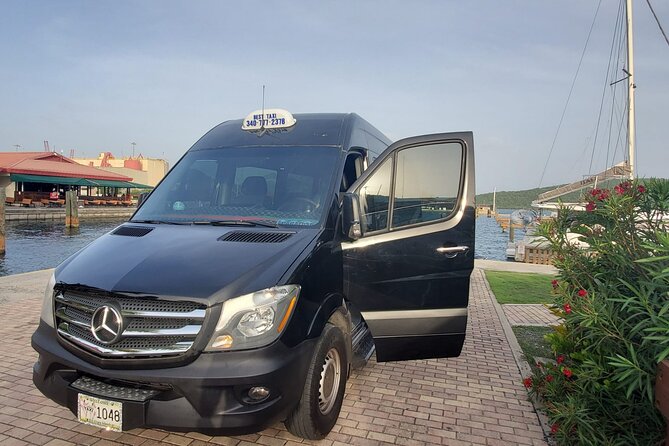 Paradise Taxi & Tours USVI- St. Thomas - Airport Transfer to Red Hook Ferry - What You’re Really Paying For: Private Transport With AC