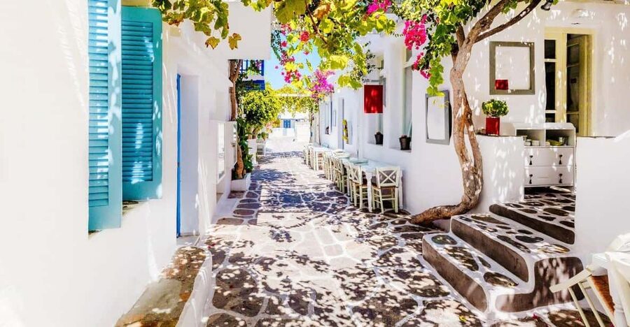 Paros & Antiparos Tour:Ferry ride, Villages & Beaches - From Paros to Antiparos by ferry: what to do with your time on the water