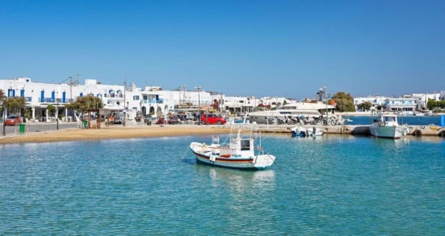 Paros & Antiparos Tour:Ferry ride, Villages & Beaches - Ferry, ferry tickets, and the real question: is $82 good value?