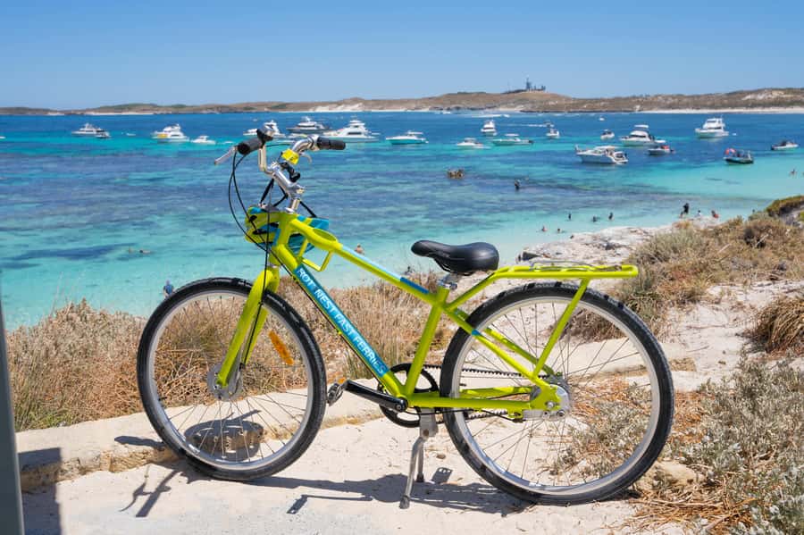 Perth: Rottnest Island Ferry, Bike, Coffee & Lobster Roll - Key takeaways before you go