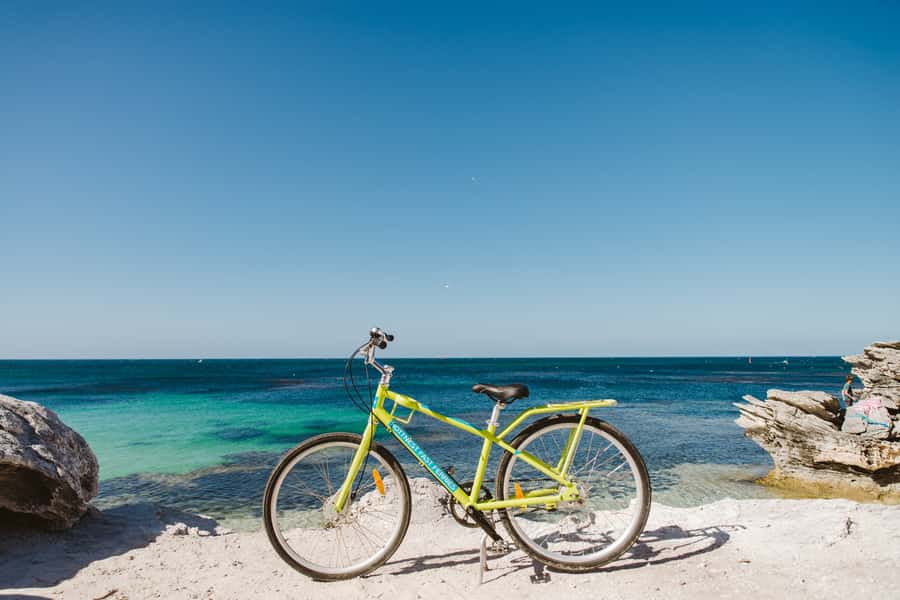 Perth: Rottnest Island Ferry, Bike, Coffee & Lobster Roll - Simmo’s ice cream: the perfect finish to a riding day