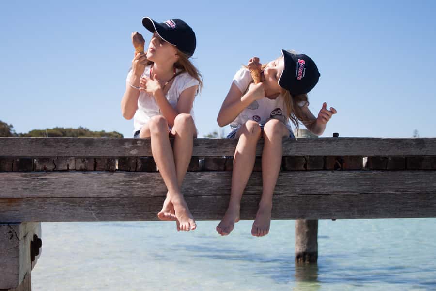 Perth: Rottnest Island Ferry, Bike, Coffee & Lobster Roll - Morning at Hillarys Boat Harbour: easy parking, quick start