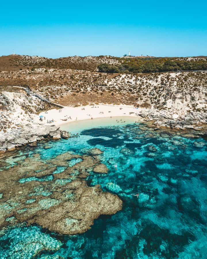 Perth: Rottnest Island Flight Transfer with Return Ferry - The scenic flight: Perth, Swan River, and Fremantle from above