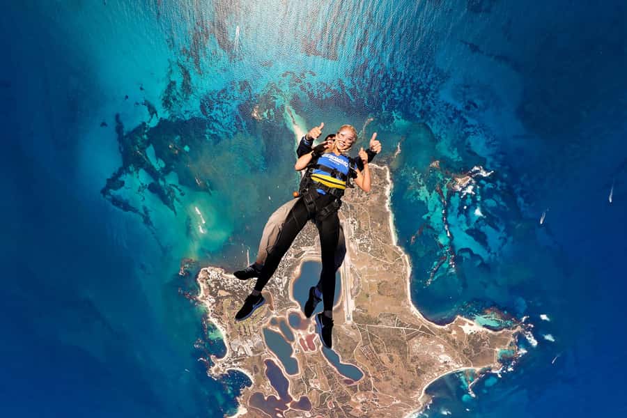 Perth: Rottnest Island Skydive and Ferry Package - Rottnest Island skydive package: what you’re really paying for