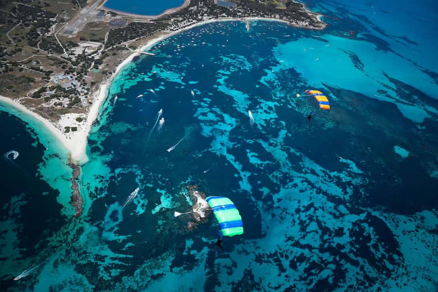 Perth: Rottnest Island Skydive and Ferry Package - Booking time mix-up: skydive check-in vs ferry departure