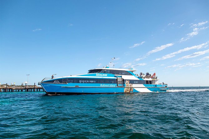Perth to Rottnest Island Roundtrip Ferry Ticket - The Swan River Cruise via Fremantle: Turn Travel Time into a Sightseeing Buffer