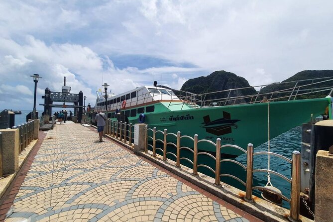 Phi Phi Island to Krabi Town by Ferry - Choosing Your Departure Time: Four Daily Runs, Real-Life Planning
