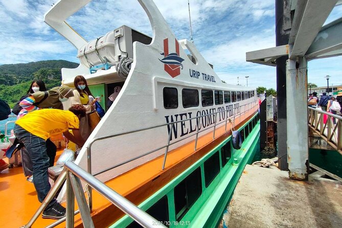 Phi Phi Island to Krabi Town by Ferry - The Ferry Ride Itself: About 90 Minutes, Smooth Most Months