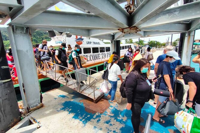 Phi Phi Island to Krabi Town by Ferry - Arrival at Klong Jilad Pier: Your Gateway Into Krabi