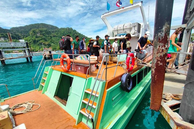 Phi Phi Island to Krabi Town by Ferry - Price and Value: Paying $18.88 for Certainty and Time