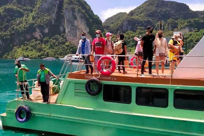 Phi Phi Island to Krabi Town by Ferry - When Sea Conditions Matter (September/October Reality Check)