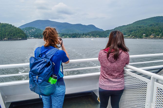Photography, Hiking & Ferry to Bowen Island - The Hike on Bowen Island: Old-Growth, Waterfalls, and Wildlife Time
