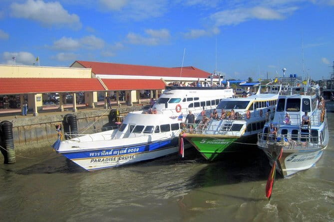 Phuket to Ao Nang by Ao Nang Princess Ferry - The Boat Ride: Deck Views, AC Comfort, and a Real Sailing Pace