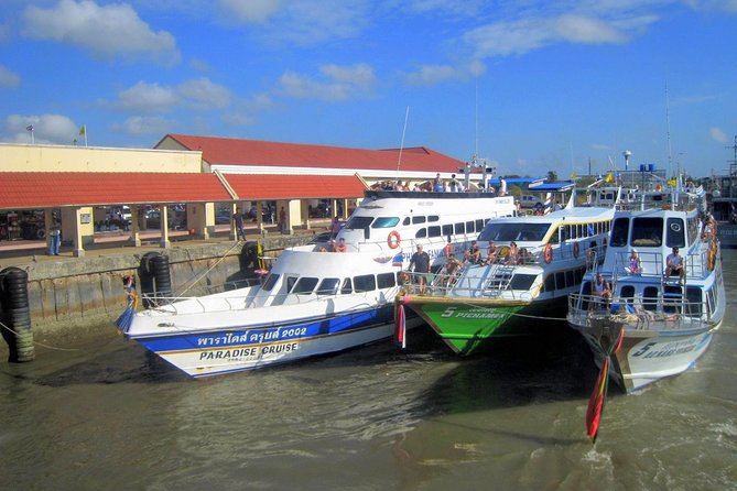 Phuket to Koh Lanta by Ao Nang Princess Ferry via Ao Nang - Railay Beach and Ao Nang stop: why the schedule can shift