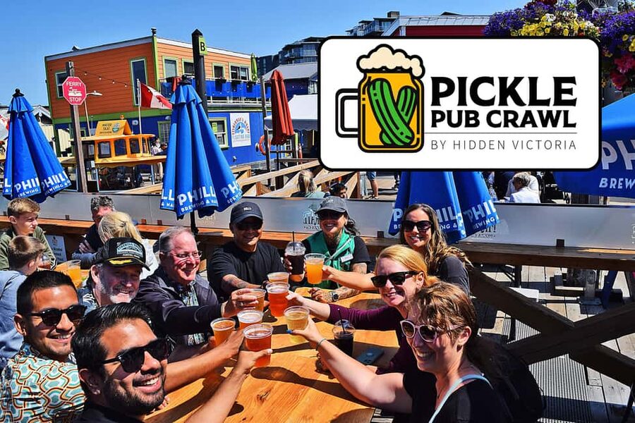 Pickle Pub Crawl: Ferry Rides and Appetizers - Quick Hits Before You Go