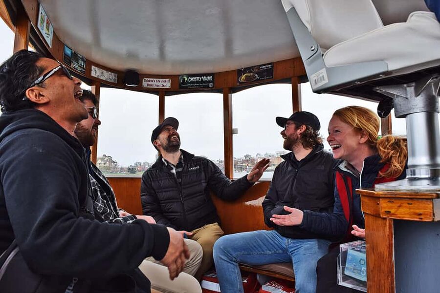 Pickle Pub Crawl: Ferry Rides and Appetizers - What to Expect Day-Of: Rain or Shine, Fast Pace