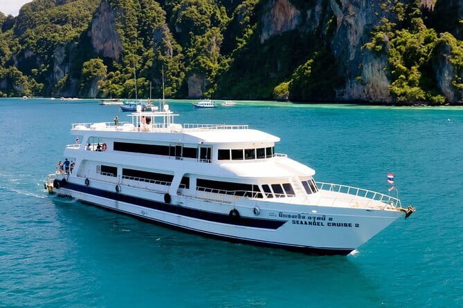 Premium Phi Phi Ferry: Island Tour & Lunch - Lunch on Phi Phi Don: Thai and Indian buffet, then beach time